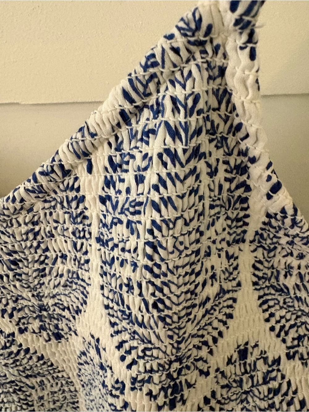 THML Tiered Smocked Cotton Midi Dress. Size Medium. - Picture 5 of 15
